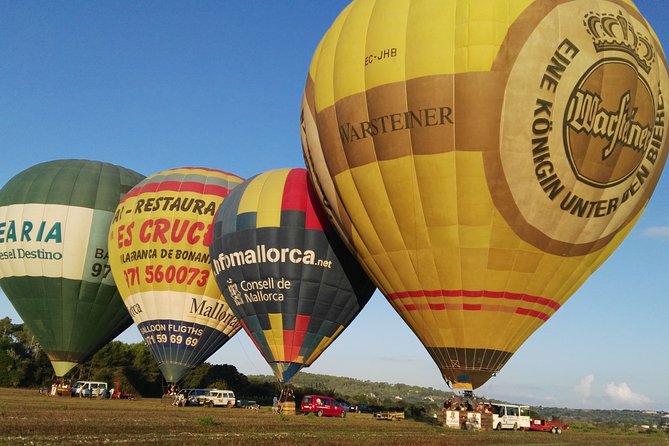 Private Exclusive Ballooning Experience for 4 Over Mallorca - Meeting and Pickup