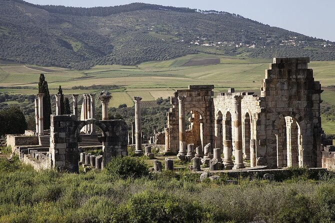 Private Excursion to Volubilis Meknes and Moulay Idriss From Fez - Meknes Highlights