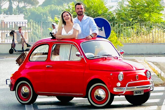 Private Fiat Vintage Tour in Rome - Pricing and Booking