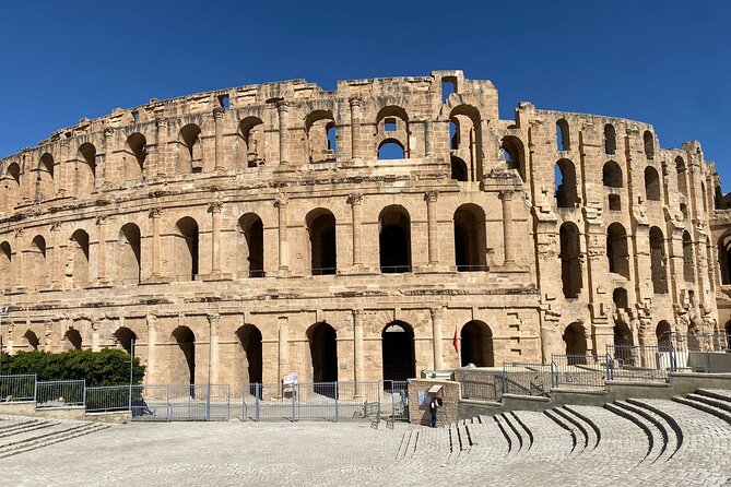 Private Half Day Tour Roman Coliseum EL JEM - Included Transportation