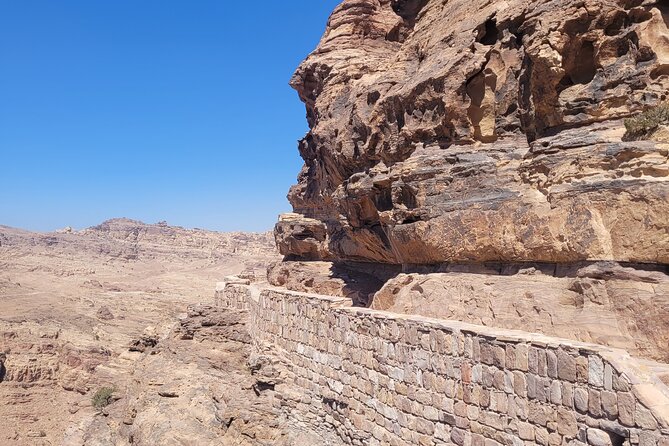 Private Petra Back Entrance Tour With Guide . - Health and Accessibility