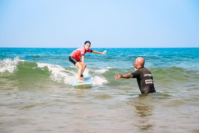 Private Surf Lessons - Health and Accessibility