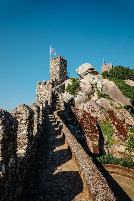 Private Tour: Pena Palace, Regaleira, Cabo De Roca & Cascais - Quinta Da Regaleira