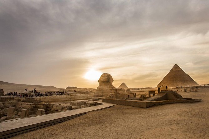 Private Tour To Giza Pyramids,Sphinx With Entry Inside The Great Pyramid - Cancellation Policy