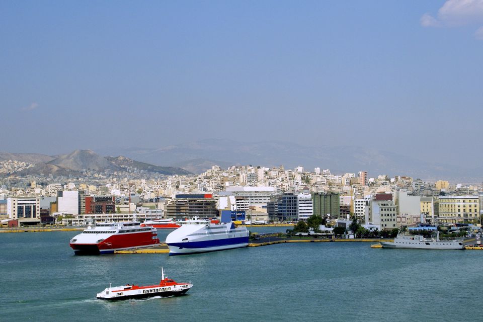 Private Transfer From/To Athens Airport and Piraeus Port - Pickup and Driver Information