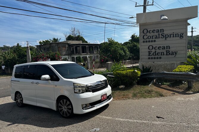 Private Transportation to Resorts in Negril, Montego Bay,Trelawny - Service Area Locations