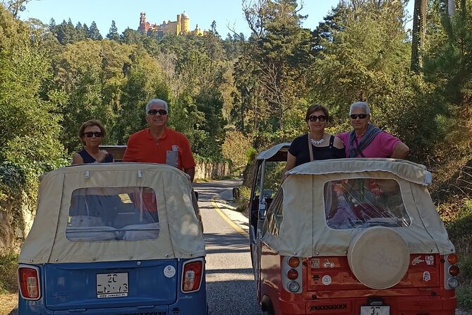 Private Tuk Tuk Tour Through Sintra and Cabo Da Roca - Tour Inclusions