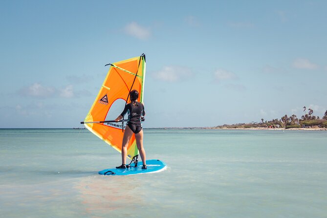 Private Windsurfing Lessons in Aruba - Aruba Active Vacations Location