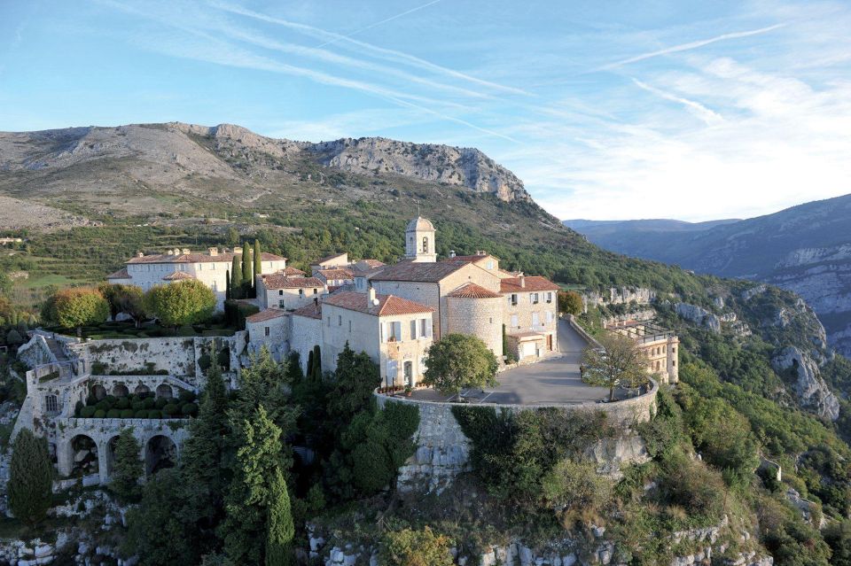 Provençal Countryside, Medieval Village & Lake Private Tour - Saut Du Loup Waterfalls