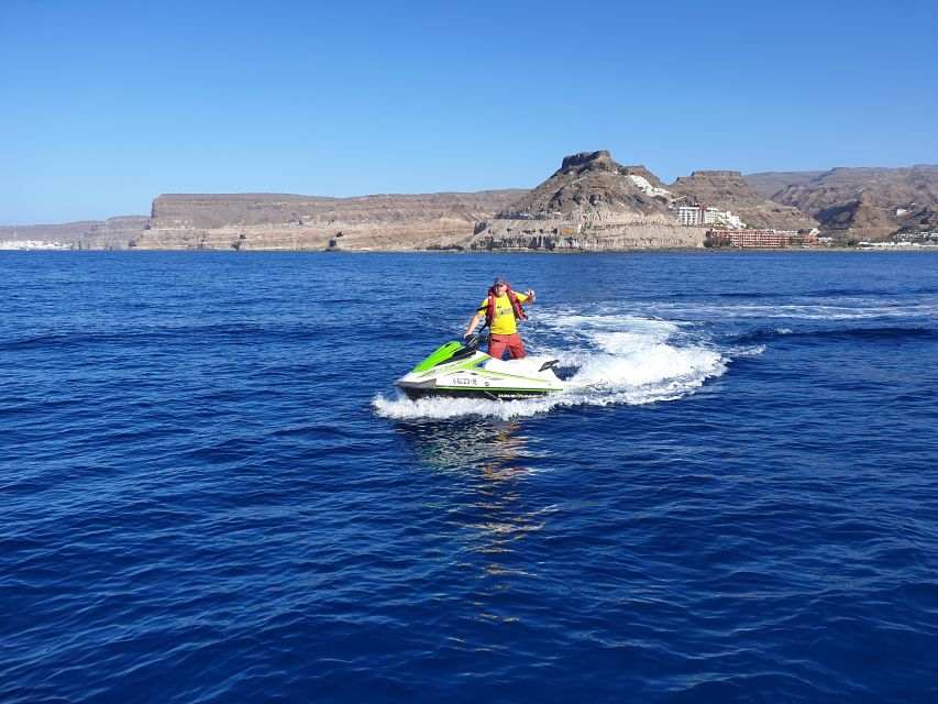 Puerto Rico De Gran Canaria: Jetski Tour - Inclusions and Exclusions