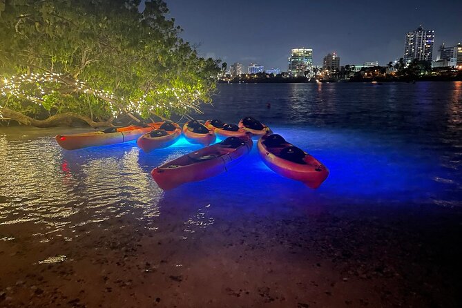 Puerto Rico Night Kayaking Guided Tour in Condado Lagoon - Suitability and Restrictions