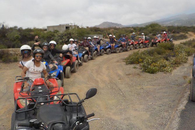 Quad Bike Safari - Itinerary and Route