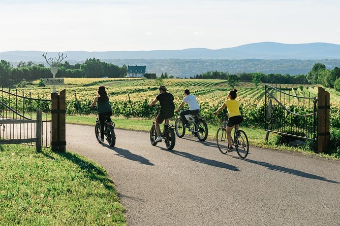 Quebec City - Guided E-Bike Tour & Tastings - Île D'orléans - Getting to the Meeting Point