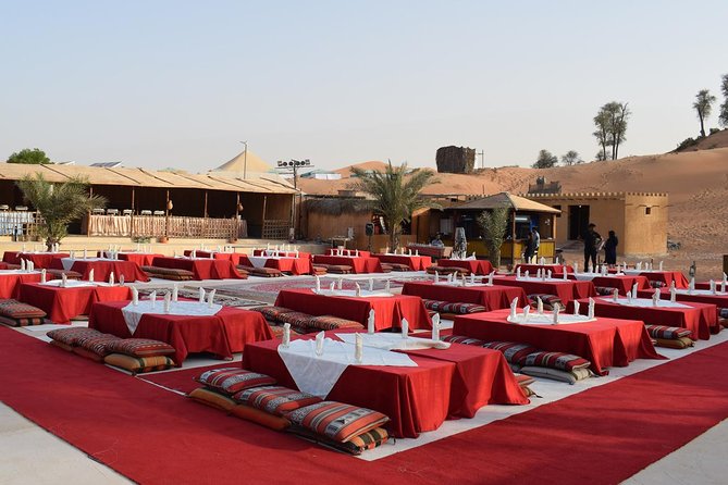 RAK Desert Safari and BBQ Dinner With RAK Pick up - Pickup Details