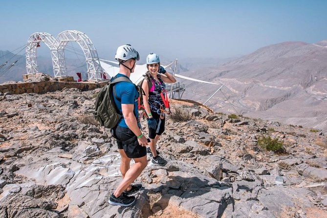 Ras Al Khaimas Jebel Jais Zipline (Worlds Longest) Tour - With Transfers - Exclusions and Fees