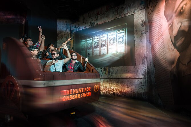 Real Madrid World Dubai - Thrilling Family Rides