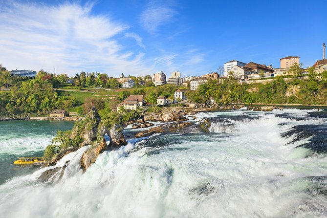 Rhine Falls Coach Tour From Zurich - Meeting and Pickup Details