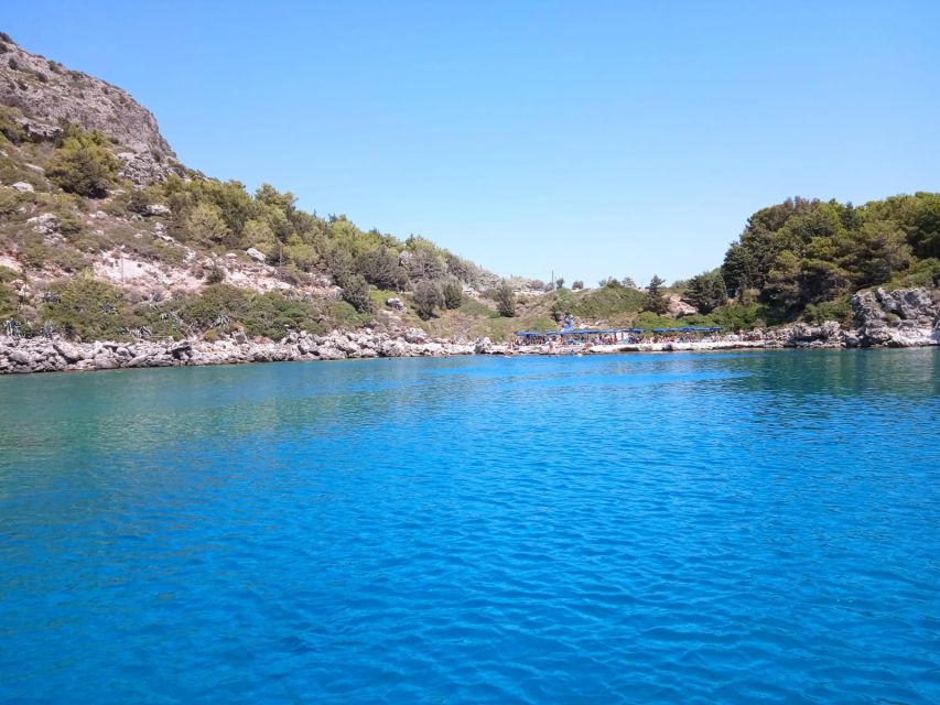 Rhodes Island: Private Boat Cruises to the Best Bays of Rhod - Location and Accessibility