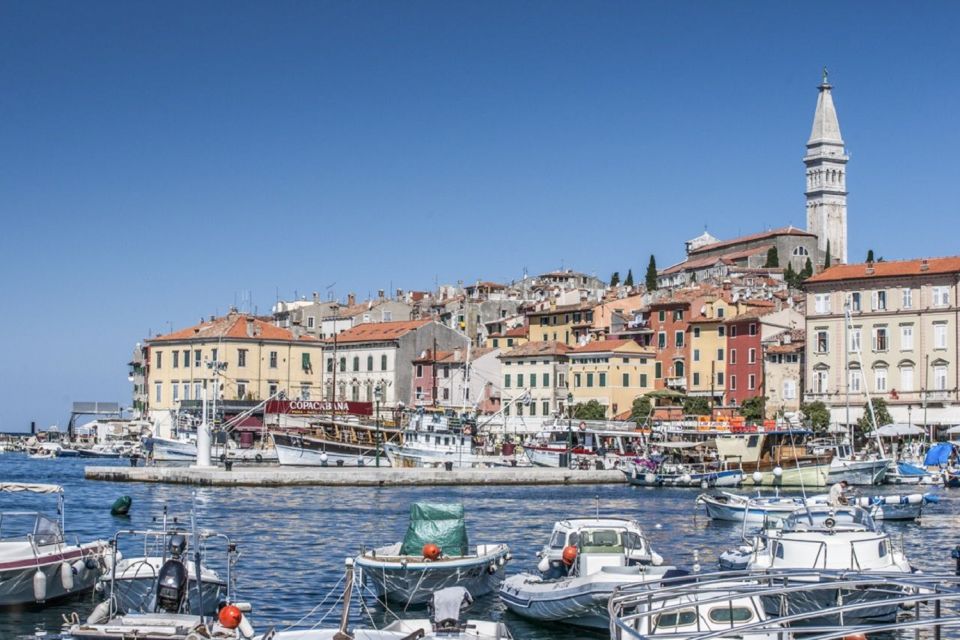 Rijeka: Pula, Rovinj, and Panoramic Istrian Coast Tour - Rovinj: Picturesque Mediterranean Charm