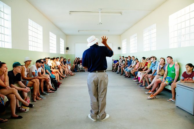 Robben Island Tour - Hotel Pick-Ups & Stops at Interesting Places Pre/Post Tour - Admission and Bus Tour Included