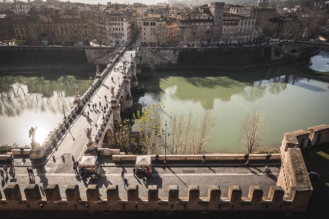 Rome: Guided Tour of the Secrets Beneath Castel SantAngelo - Additional Information