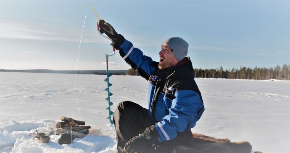 Rovaniemi: Ice-Fishing Like a Finn - Included in the Tour