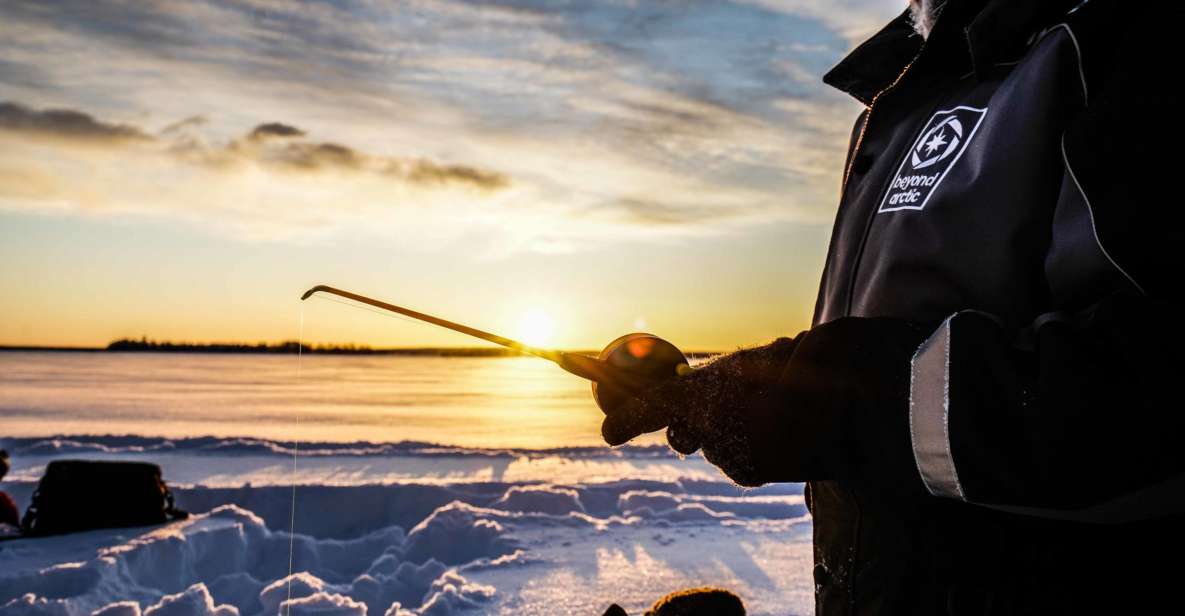 Rovaniemi: Ice Fishing on a Frozen Lake - Pickup and Transportation Details