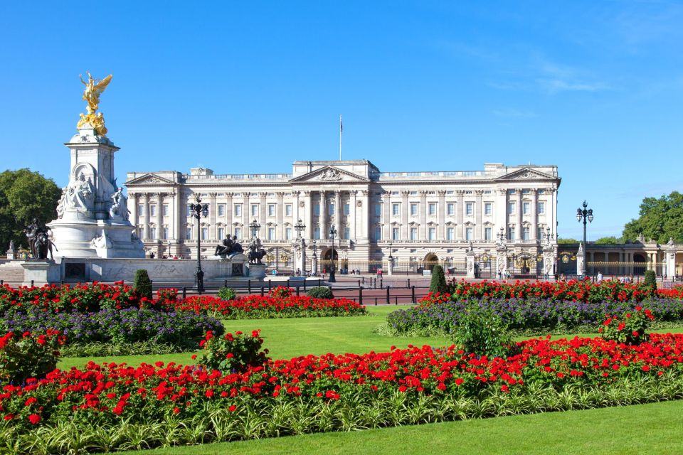 Royal Tour With Buckingham Palace Tickets - Buckingham Palace Self-Guided Visit