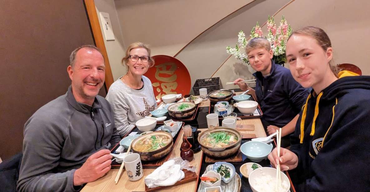 Ryogoku:Sumo Town Guided Walking Tour With Chanko-Nabe Lunch - Guided Tour Locations