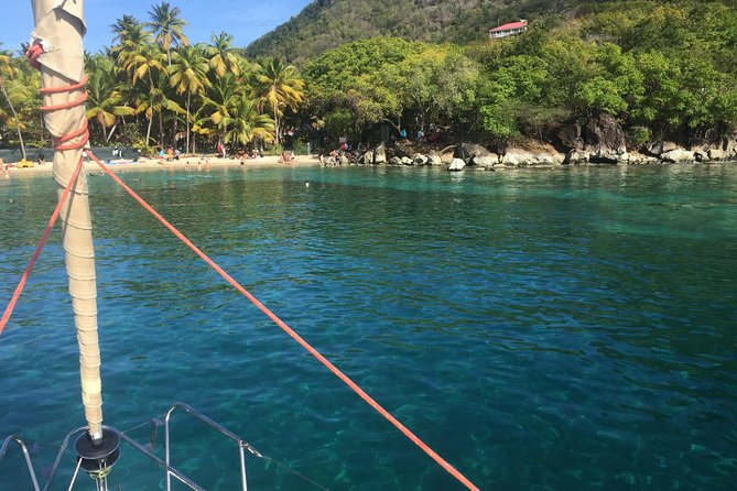 Sailing and Snorkeling Day Tour to Les Saintes - Meeting and End Point