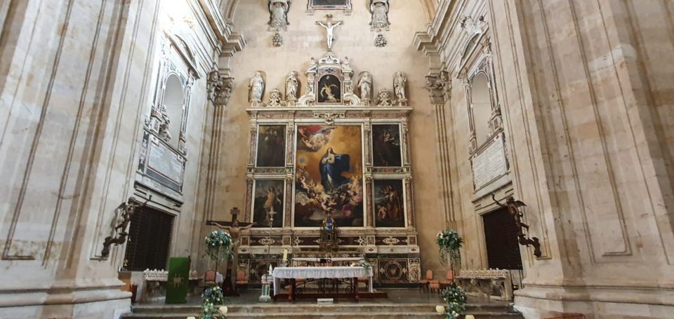 Salamanca: Convents, Monasteries, and Churches Private Tour - Main Stops