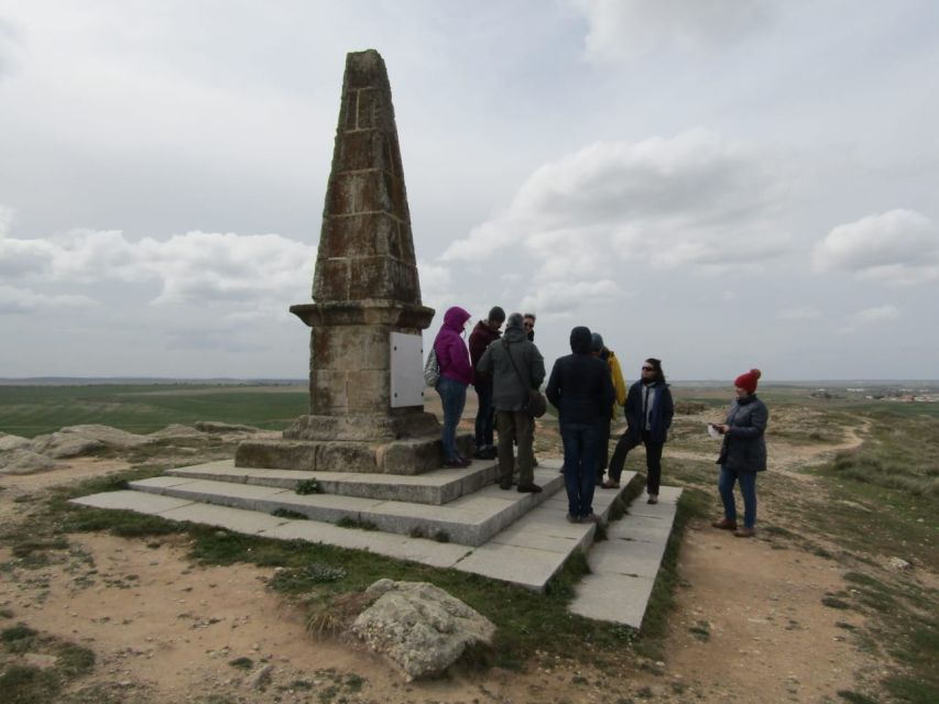 Salamanca: Private Battlefields of Salamanca Half-Day Trip - Itinerary and Locations