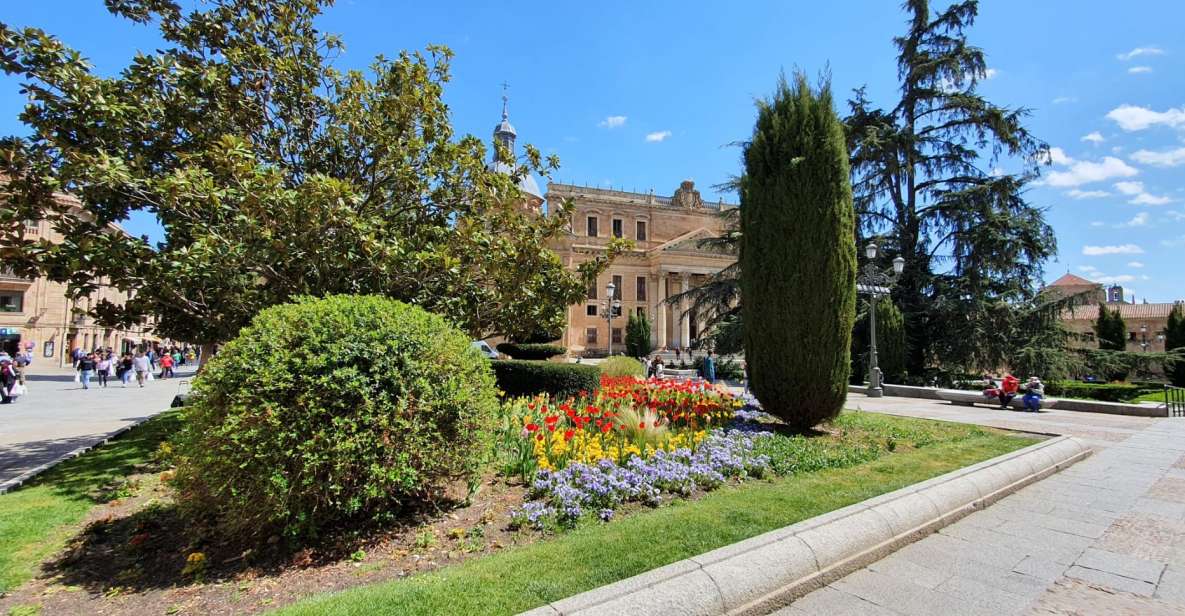 Salamanca: Private Literary History Walking Tour - Significant Literary Sites Visited