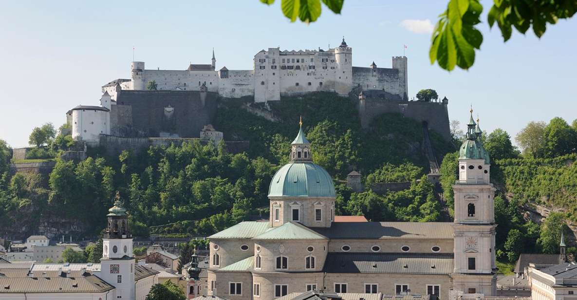 Salzburg: Hohensalzburg Fortress Admission Ticket - Included in the Admission