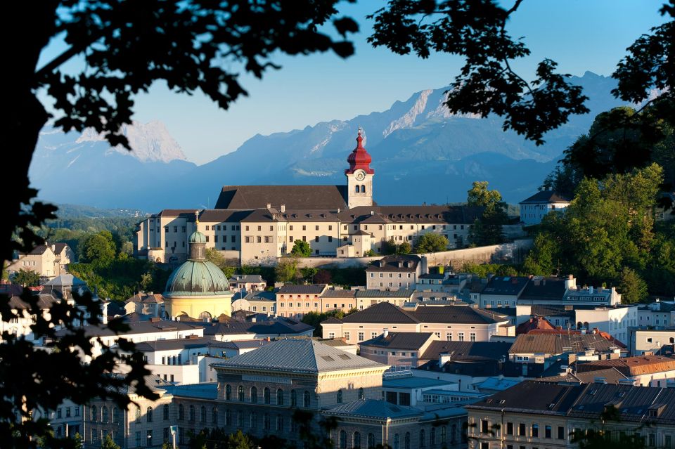 Salzburg: Sound of Music Private Half-Day Tour - Scenic Mountain Roads