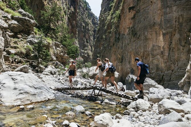 Samaria Gorge Trek: Full-Day Excursion From Rethymno - Guided Small Group Hiking Experience