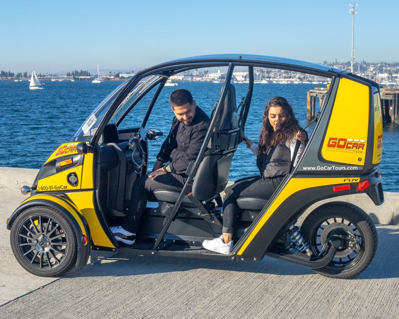 San Diego: Point Loma Electric GoCar Rental Tour - Shelter Island Vantage Point