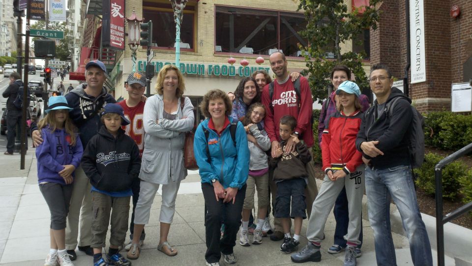 San Francisco: Scavenger and Treasure Hunt Tour for Families - Meeting Point and Essentials