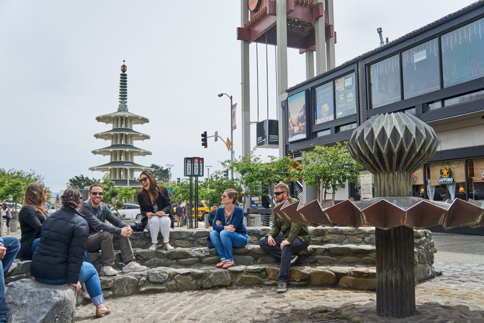 San Francisco: Self-Guided Audio Tour of Japantown & Stories - Taste the Homemade Manju