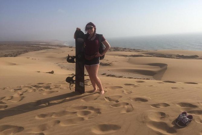 Sandboarding ( Sand Surfing ) in Agadir - Accessibility and Fitness Requirements