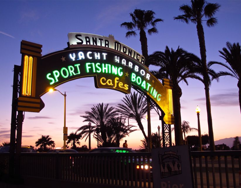 Santa Monica: Ghosts and Phantoms of the Pier Walking Tour - Tour Details