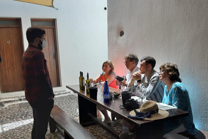 Santorini 4 Hour Wine Tour Day/Sunset - Santorinis Wine Culture