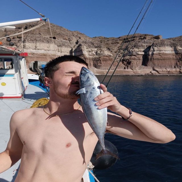 Santorini: Private Morning Deep Sea Fishing Boat Trip - Fishing Methods and Target Fish