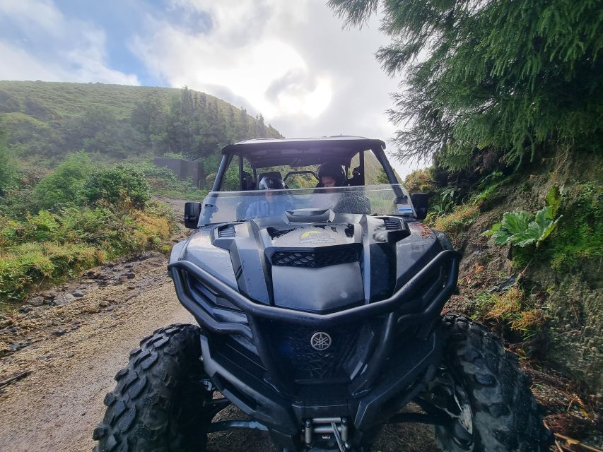 Sao Miguel: Buggy Tour Around Sete Cidades Volcano - Tour Inclusions and Restrictions