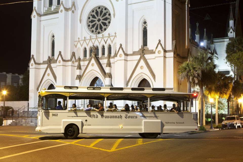 Savannah: Hop-On Hop-Off Historic Trolley Tour - Highlights and Attractions