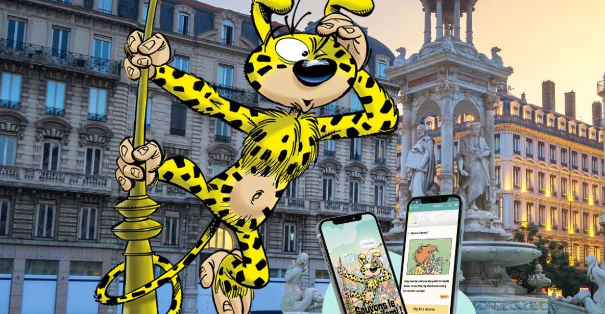 Saving Marsupilami Lyon : Kids Scavenger Hunt - Exploring the City