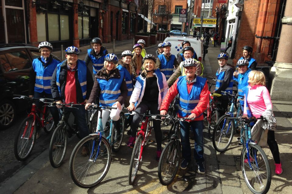 See Dublin By Bike. 2.5hr Guided Tour - Tour Experience