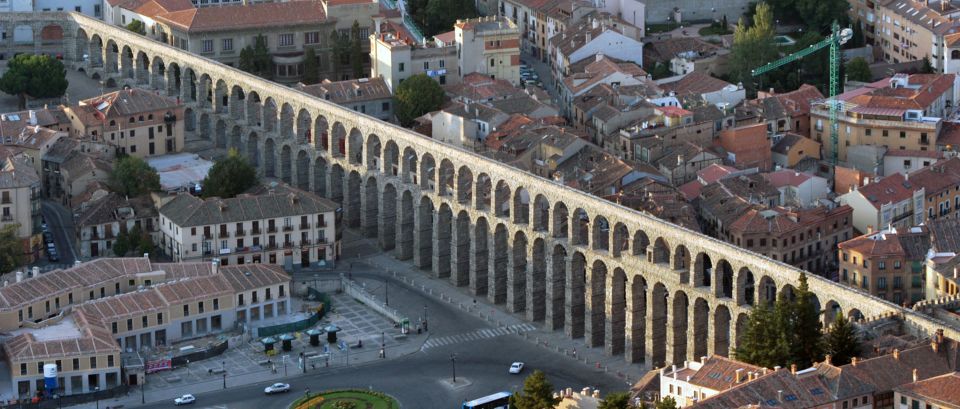 Segovia: 3-Hour Private Walking Tour - Tour Highlights