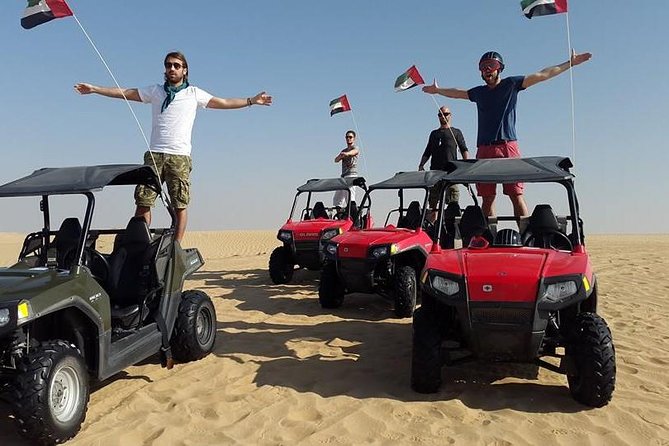 Self-Drive Desert Buggy or Quad Bike Experience With Transport From Dubai - Duration and Availability