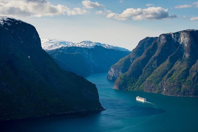 Self-Guided Day Tour - Premium Nærøyfjord Cruise & Flåm Railway - Voss to Gudvangen Bus Transfer